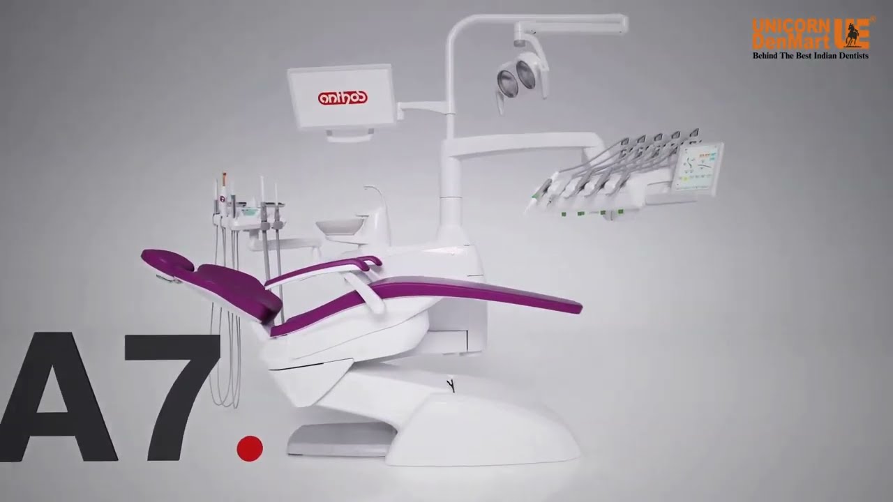 Anthos A7 Plus: The Future of Dental Chairs with Advanced Technology and Comfort