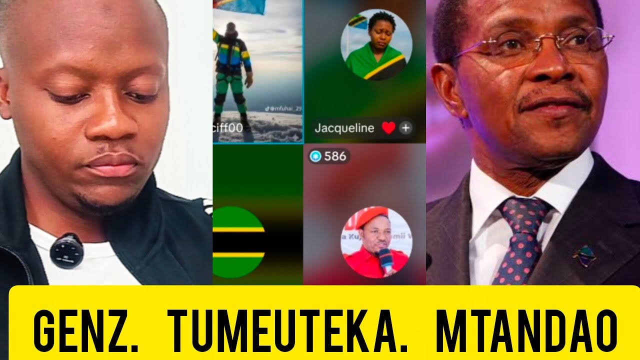 GENZ WATANGAZA HADHARANI KWA KUUTEKA MTANDAO 