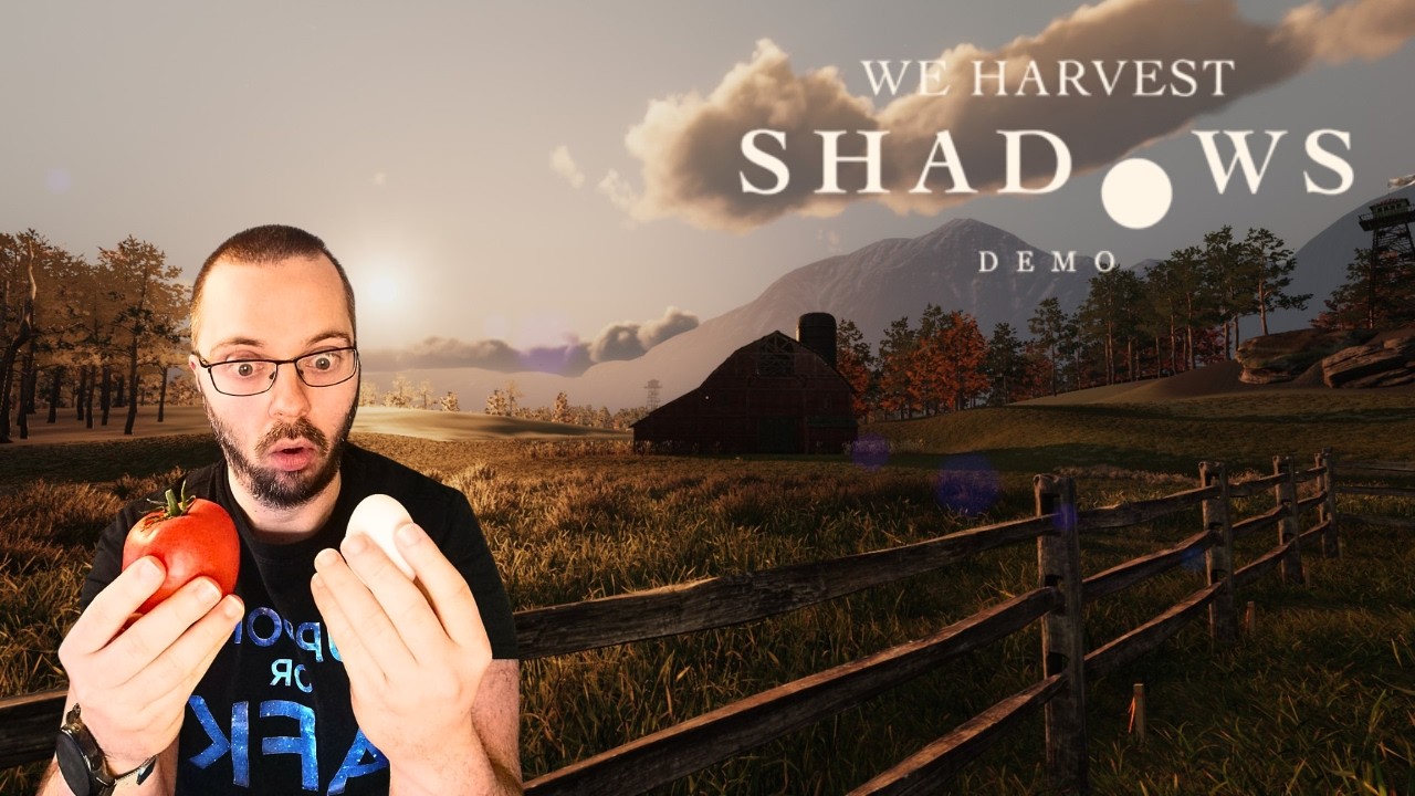 Das ist der gruseligste (und schönste) Bauernhof EVER - We Harvest Shadows Demo