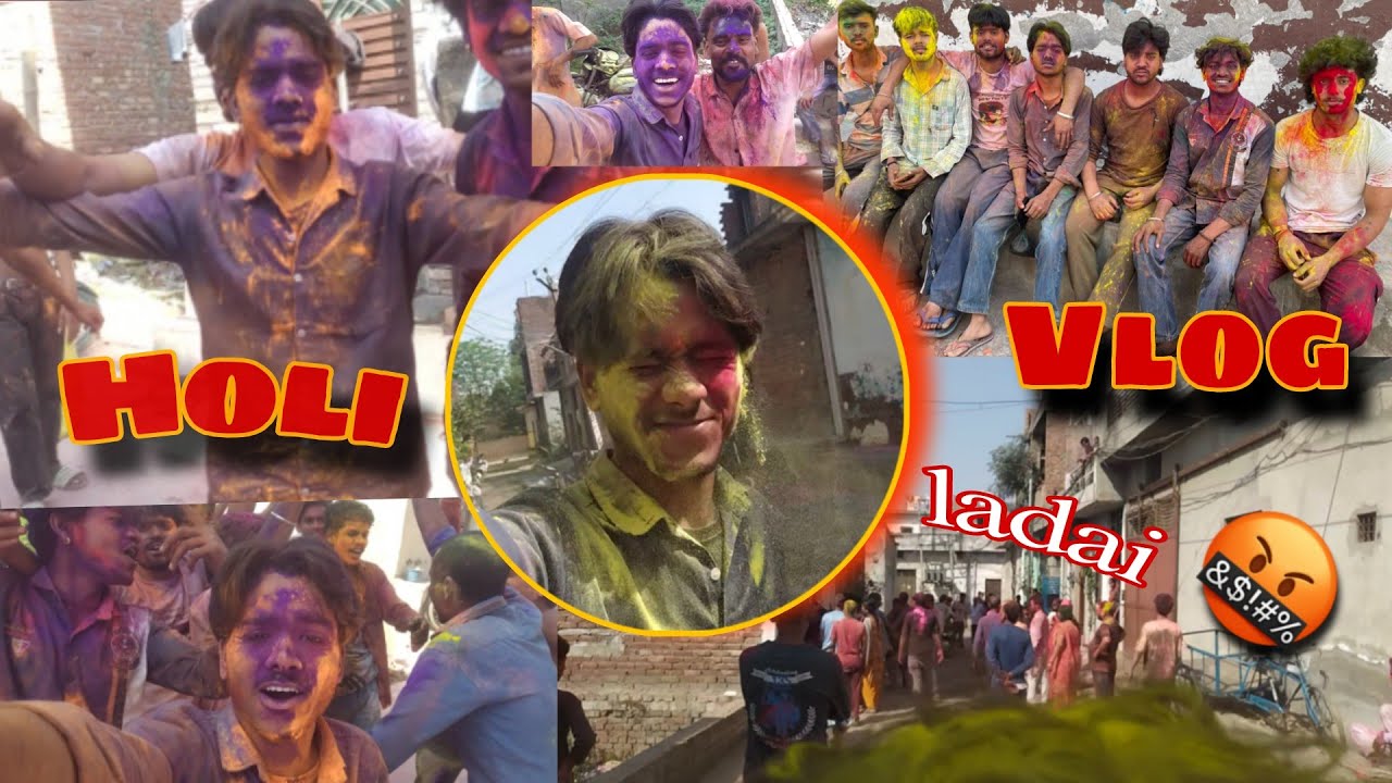 Holi Vlog 2026 ❤️ Enjoyment 😜 Dance | Sabhi Ko Happy Holi 🥰👍 @shivkaranvlogs 