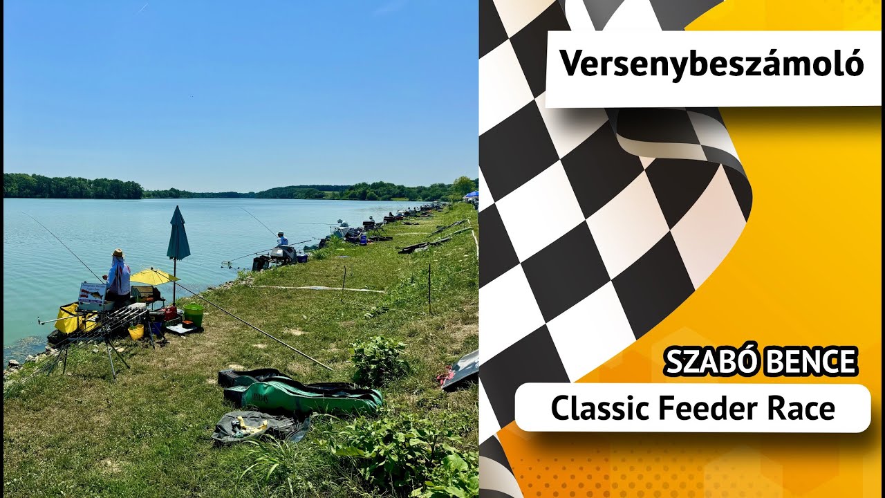 Energofish Classic Feeder Race - Kánikulai verseny a Desedán