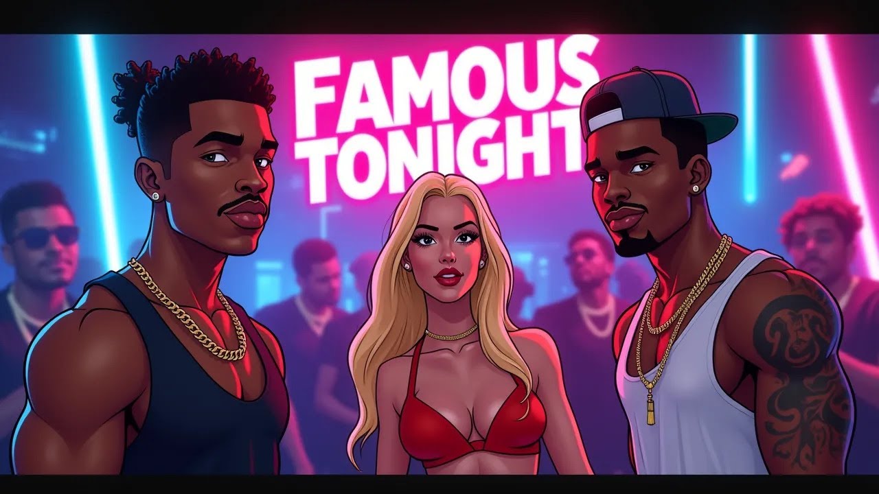 Free Kid Ink X Chris Brown Type Beat "Famous Tonight" RnBass Instrumental | G-Town Beats