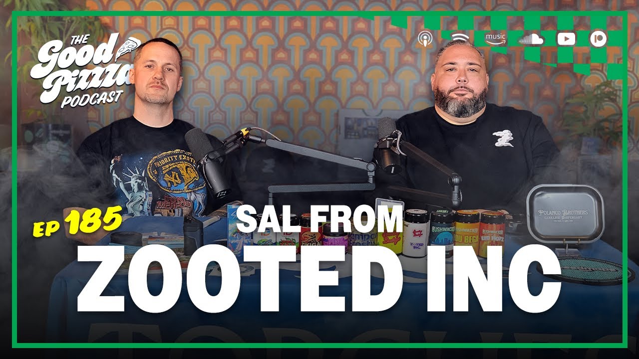 Эпизод 185: Взлет Zooted Inc. 🌿 Движение за легализацию каннабиса на Статен-Айленде | Подкаст Goo...
