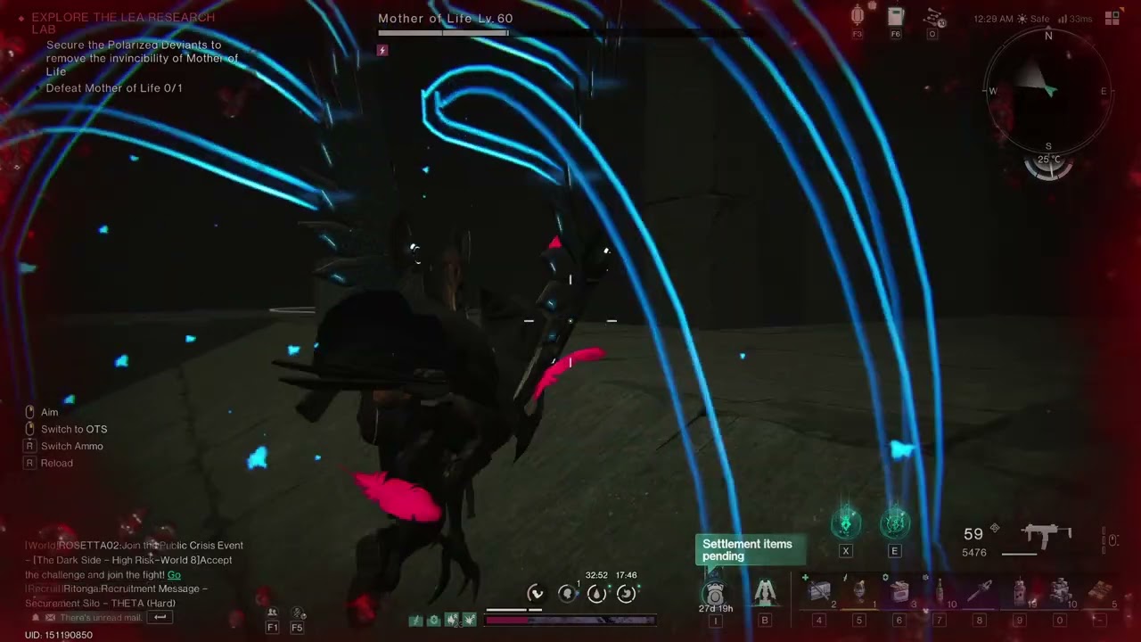 Once Human - Casual LEA Labs Run MPS7 Outer Space Power Surge 2026