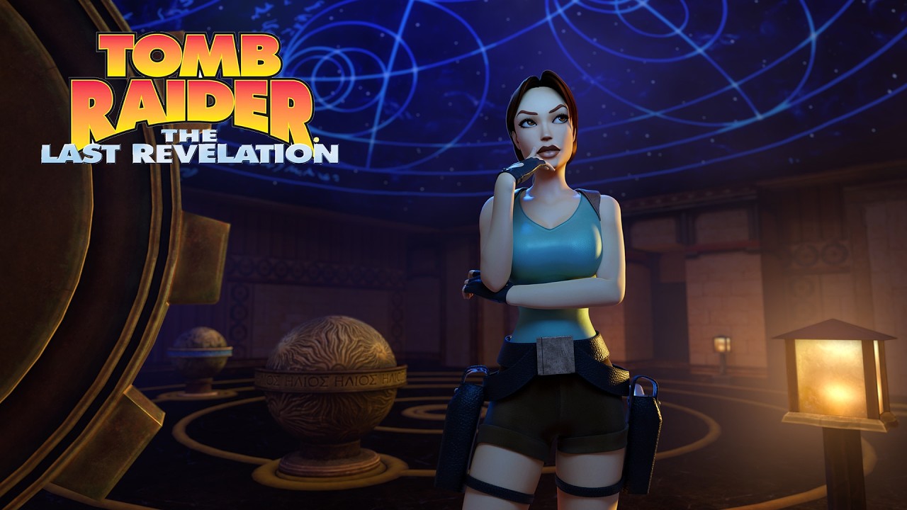 Tomb Raider IV The Last Revelation Remastered - Temple of Poseidon & The Lost Library