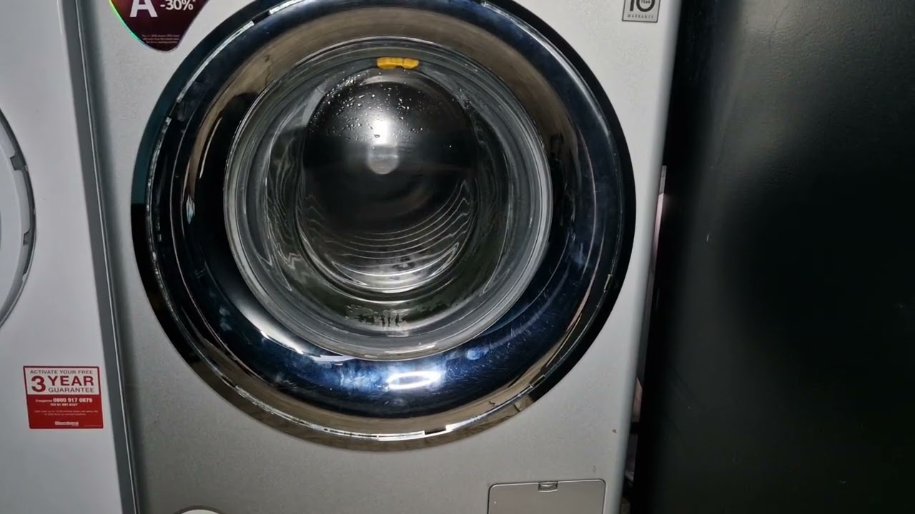 LG FH4U2VCN4: Synthetics 30° quick and extra rinse | final spin 1000rpm (part 7/7)
