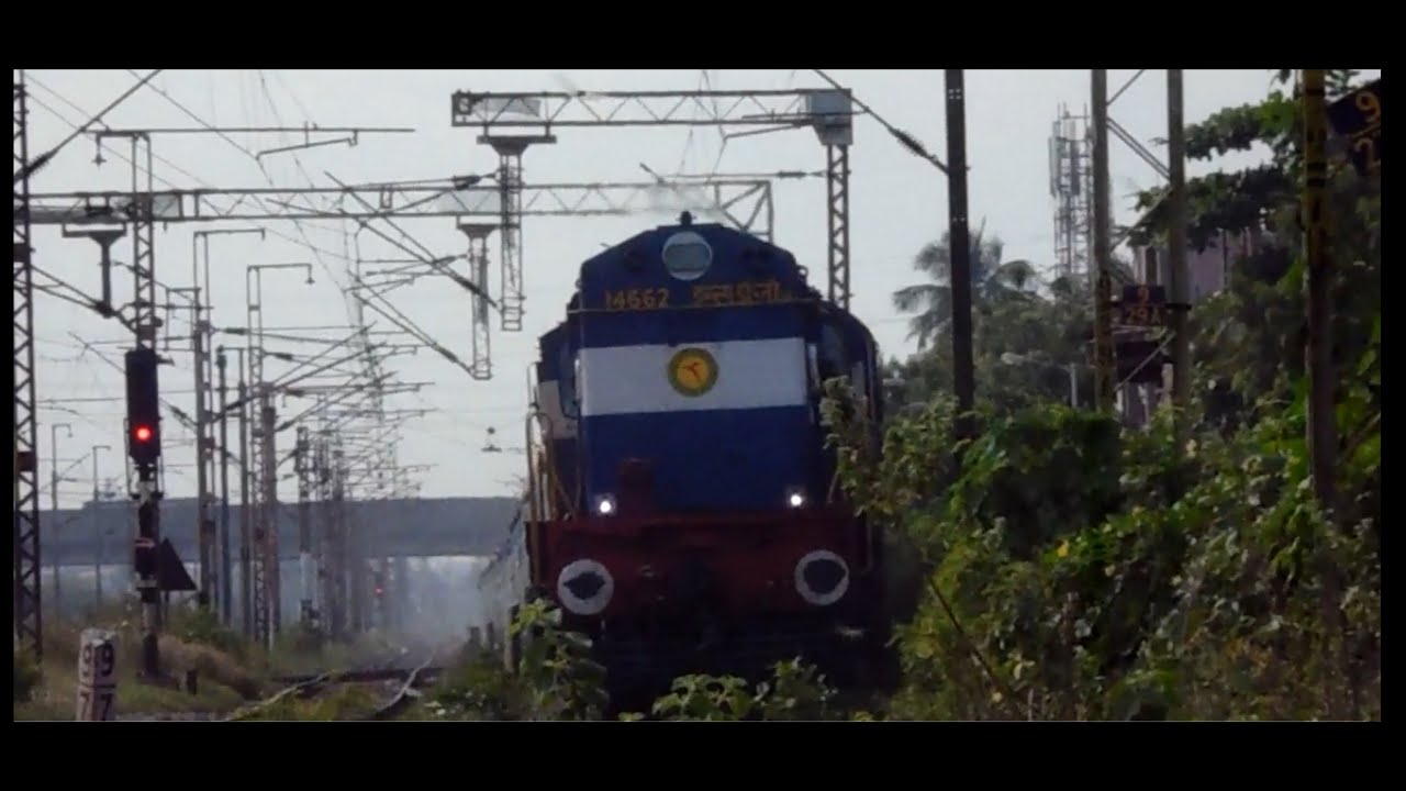 Brand New Train Between Bombay and Madras : Mumbai LTT - Chennai Weekly Express | Inaugural Run