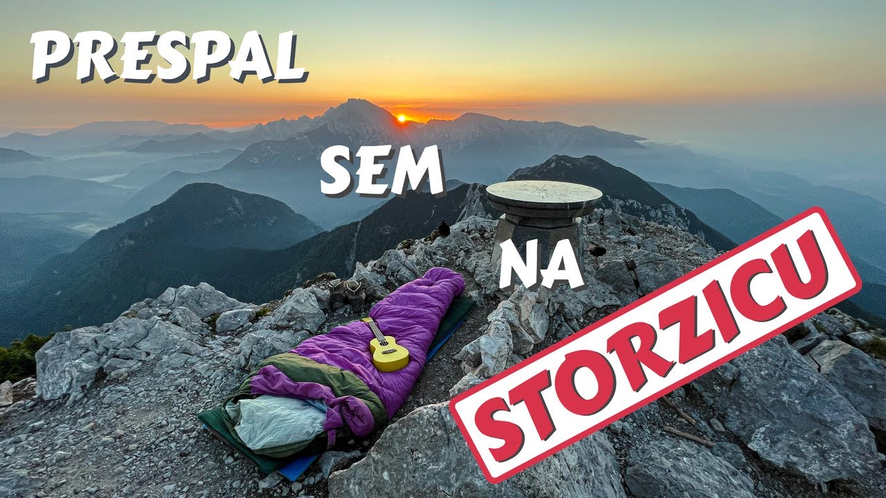 PRESPAL SEM NA VRHU STORŽIČA (2132m)