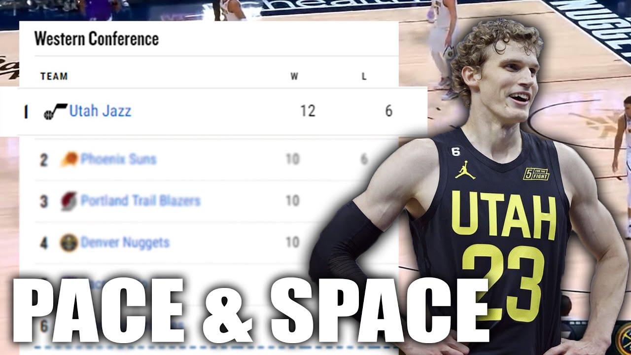 Utah Jazz 5-Out Offense Breakdown