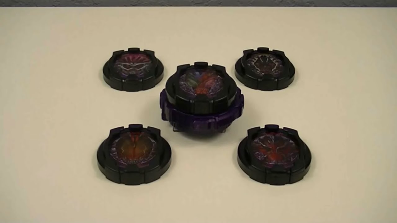 DX Another Watch Set Review (Kamen Rider Zi-O)