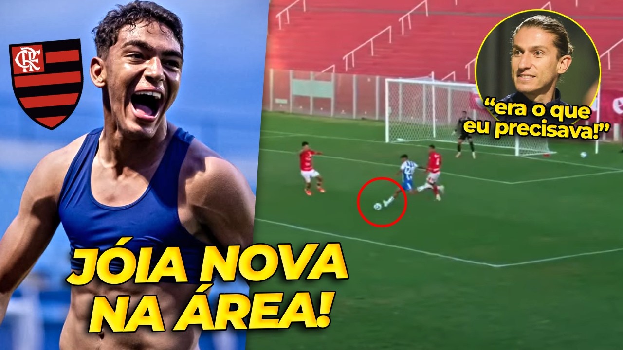 🔥 PEDRO QUE SE CUIDE! FLAMENGO CONTRATA ATACANTE JOIA DO AVAÍ PARA O SUB20! JOSMAR NO FLAMENGO!