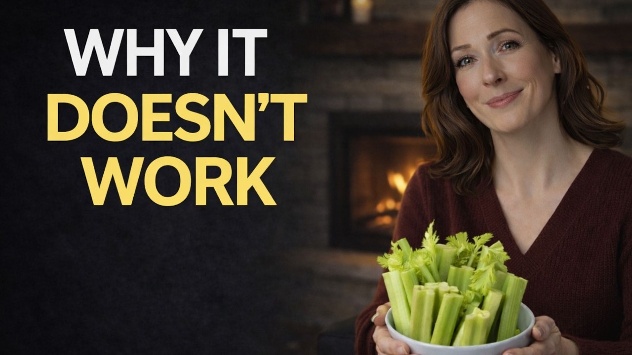 After 50, Why Celery Doesn’t Always Work for Blood Pressure