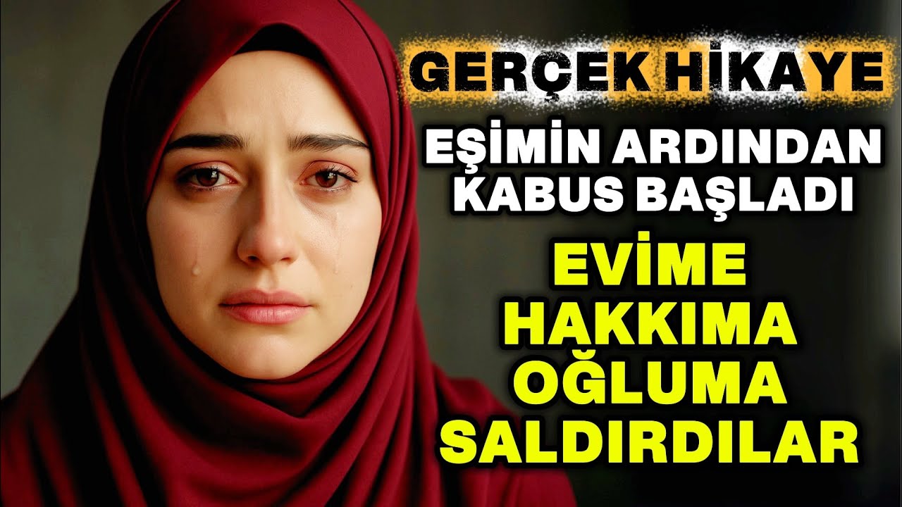 GERÇEK HİKAYE: Eşimin Ardından Tüm Ailem Beni Böyle Sırtımdan Vurdu! İşte Gerçek Hikayem!