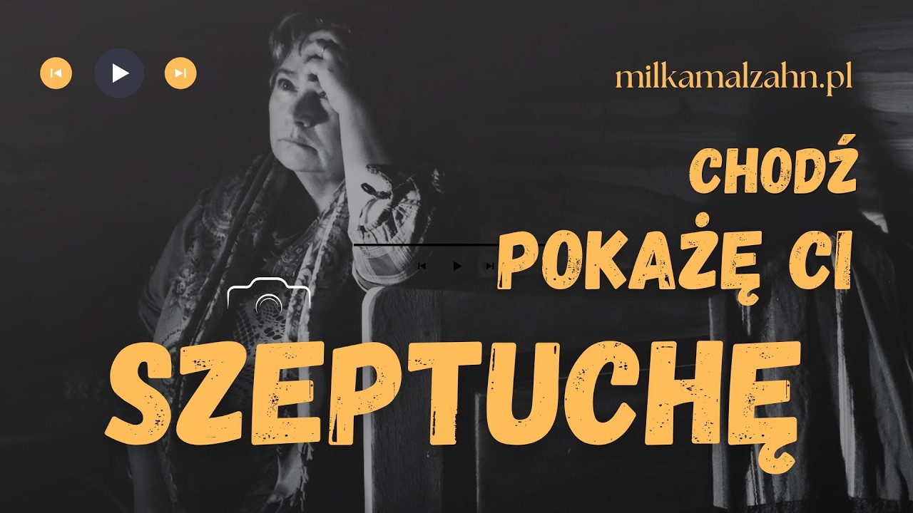 Miłka O. Malzahn: Chodź pokażę ci szeptuchę.