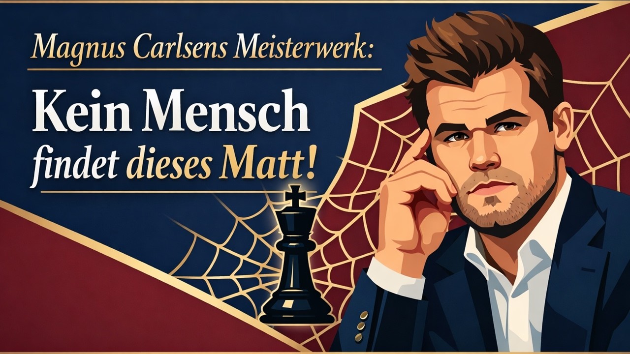 Magnus Carlsen ZERSTÖRT das Schach-Universum! 