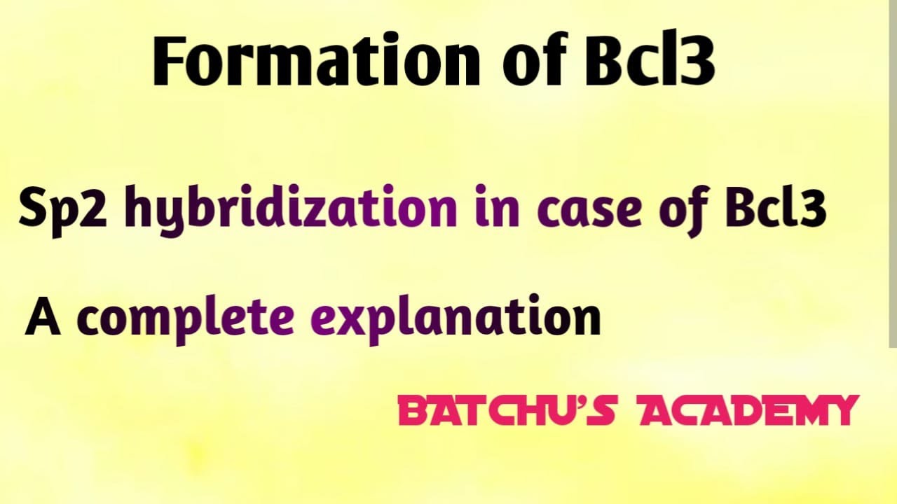 FORMATION OF Bcl3