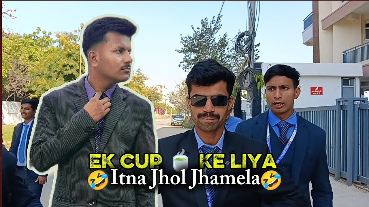 EK CUP CHAI 🍵 KE LIYE JHOL JHALEMA 🤣 #vlog #nainvlog #vlogger 