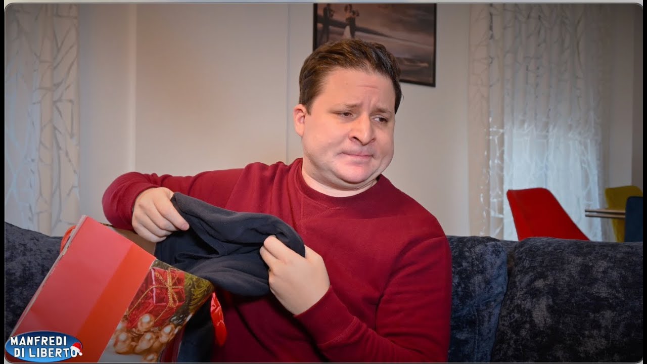 Quando i parenti ti fanno il regalo di Natale