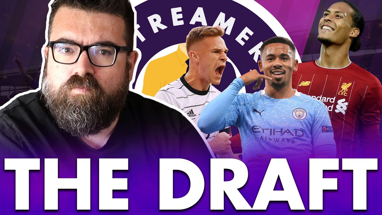 The Draft | Season 5 | FM22 Streamer Showdown | Football Manager 2022