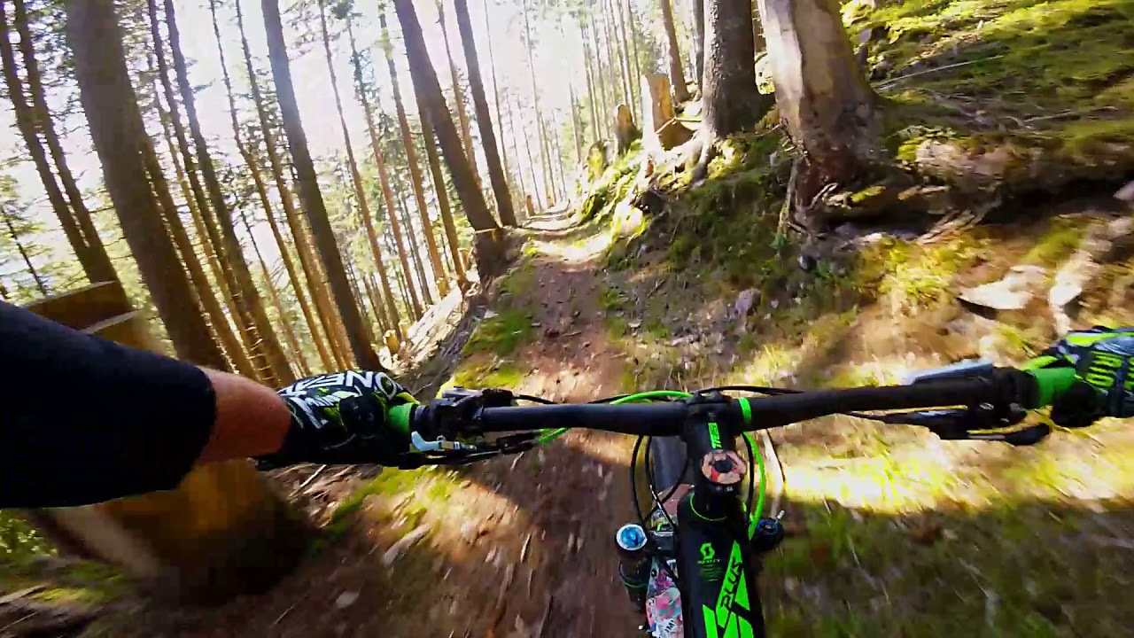 Glarus Achseli Singletrail 2018