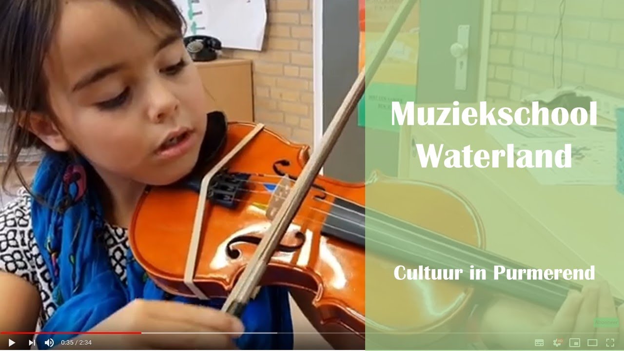 Vlog#52 Muziekschool Waterland