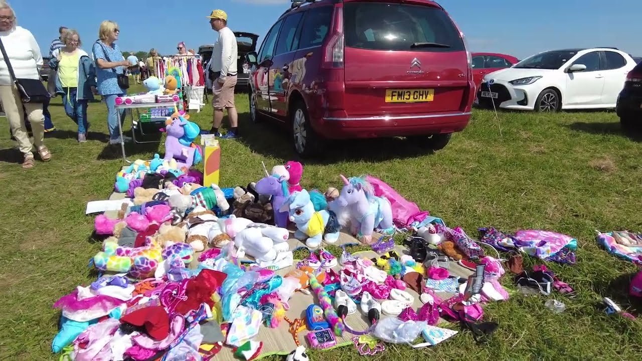 Norcross Carboot,  (Feat Air Ambulance)
