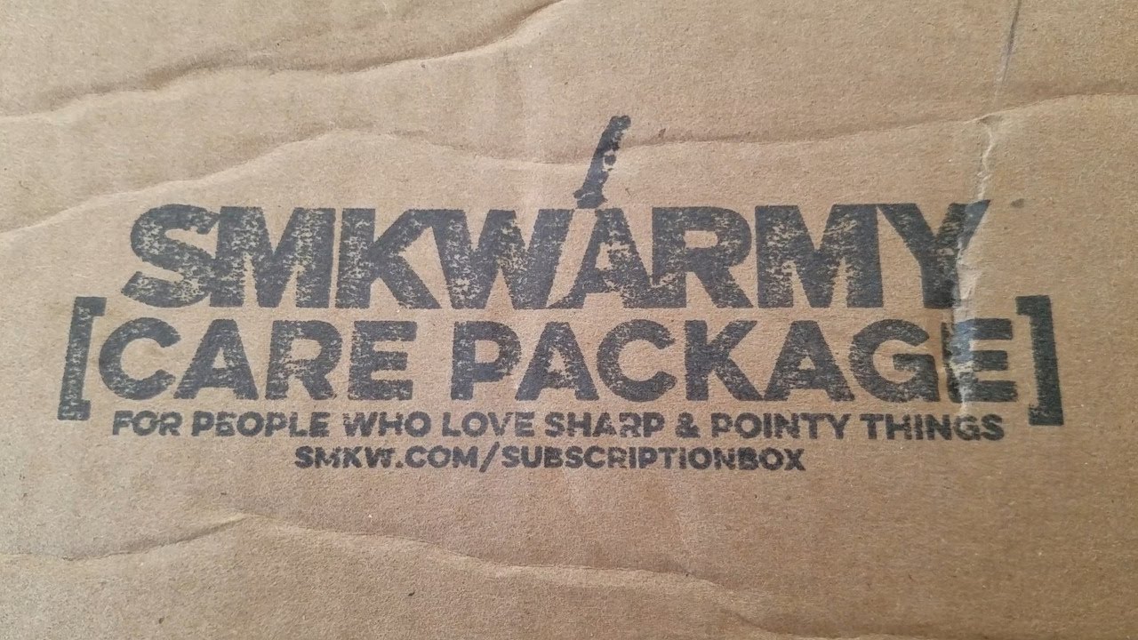 SMKWARMY Care Package Unboxing June 2021 - The General's Box