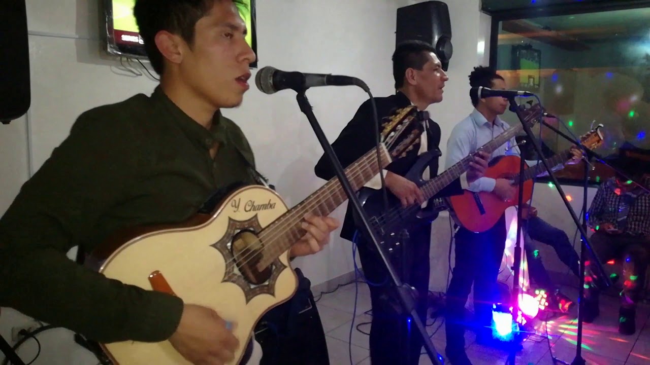 Chapita De Ronda Hermanos Chamba Sanjuanitos Tradicionales en vivo