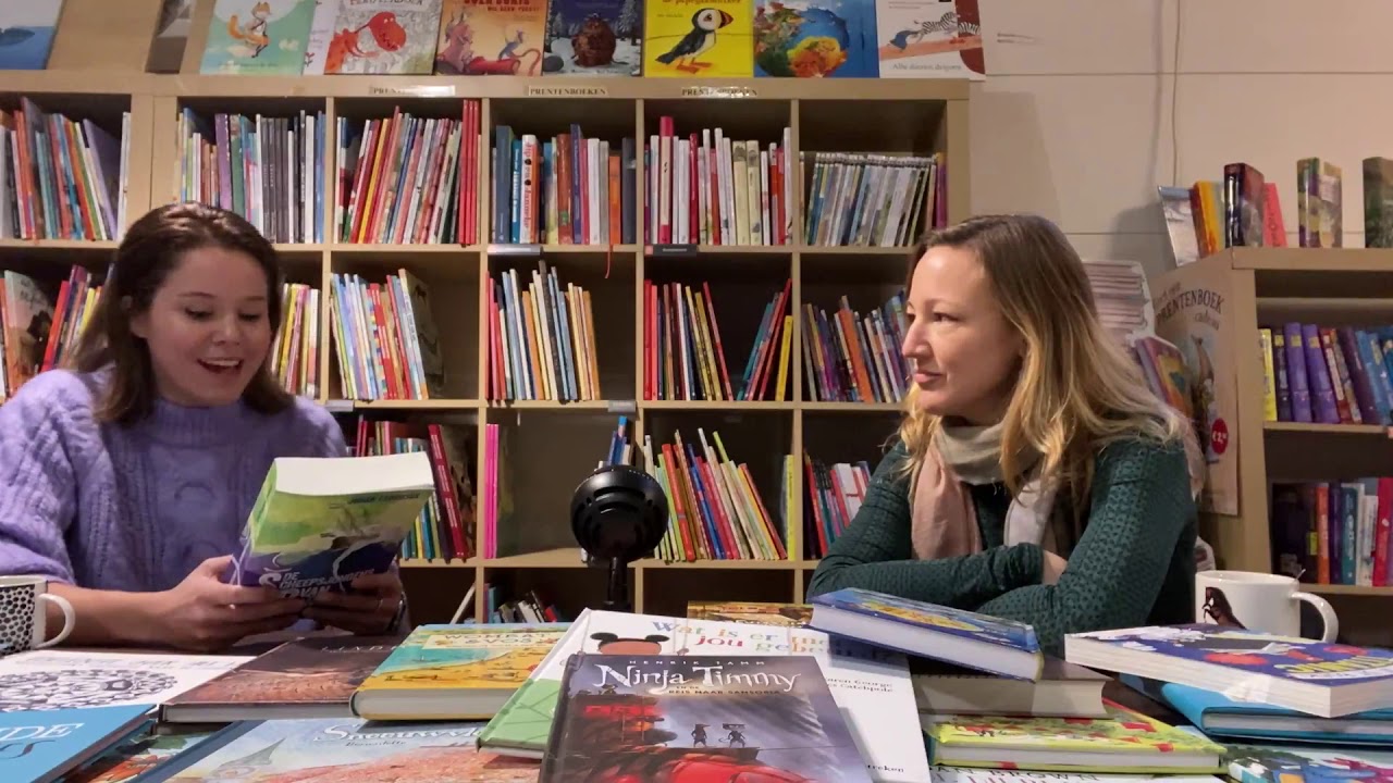 Boekenvlog van Het Schoolplein episode 1