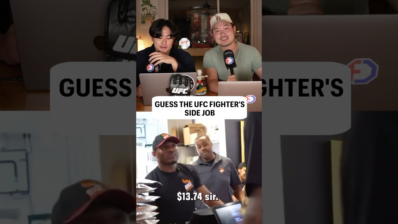 These UFC Fighters Have Part-Time Jobs #ufcfighter #mma #ufc #boxing #shorts