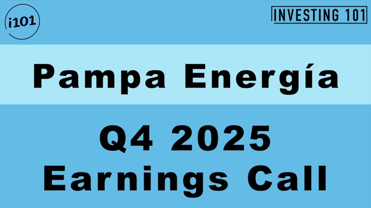 Pampa Energía Q4 2025 Earnings Call