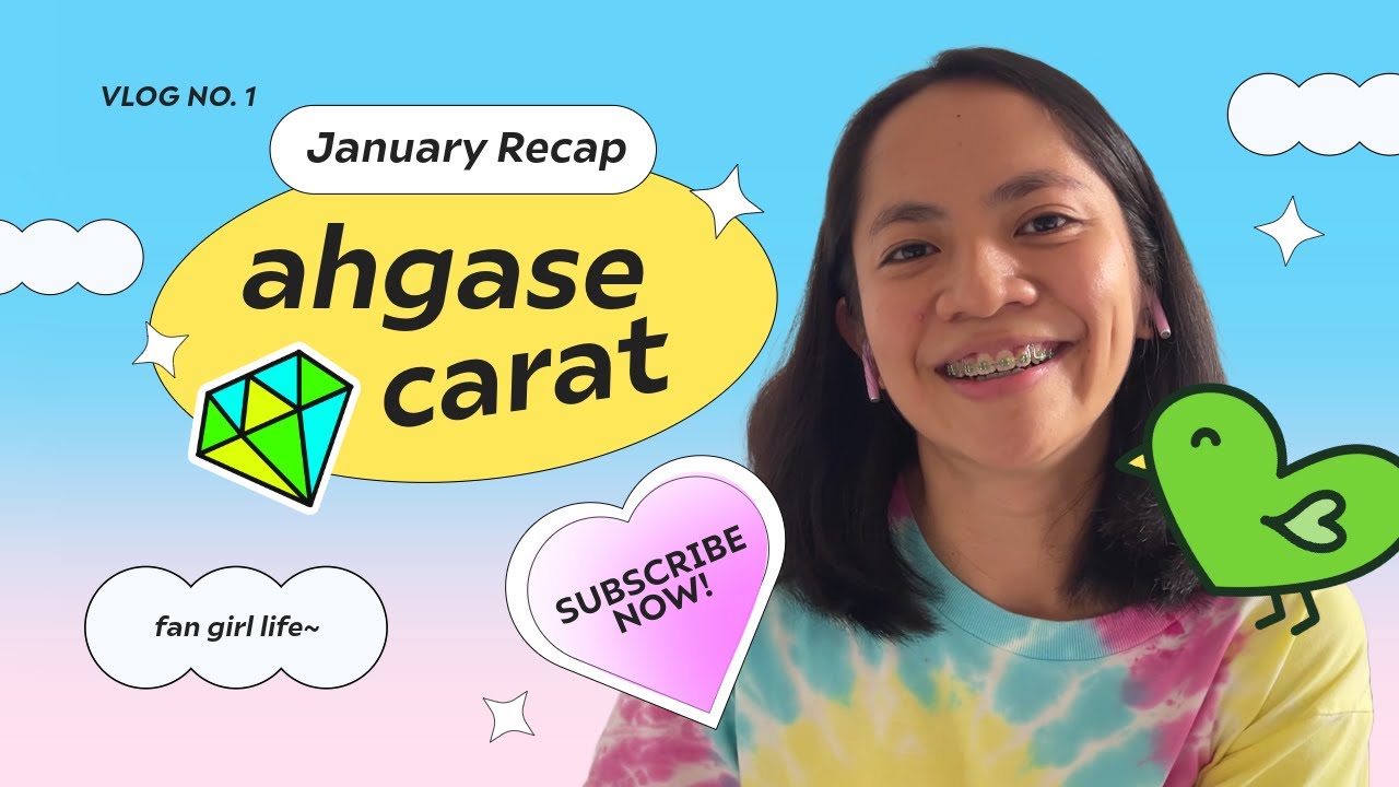 [VLOG NO. 1] a month in the life of an ahgacarat