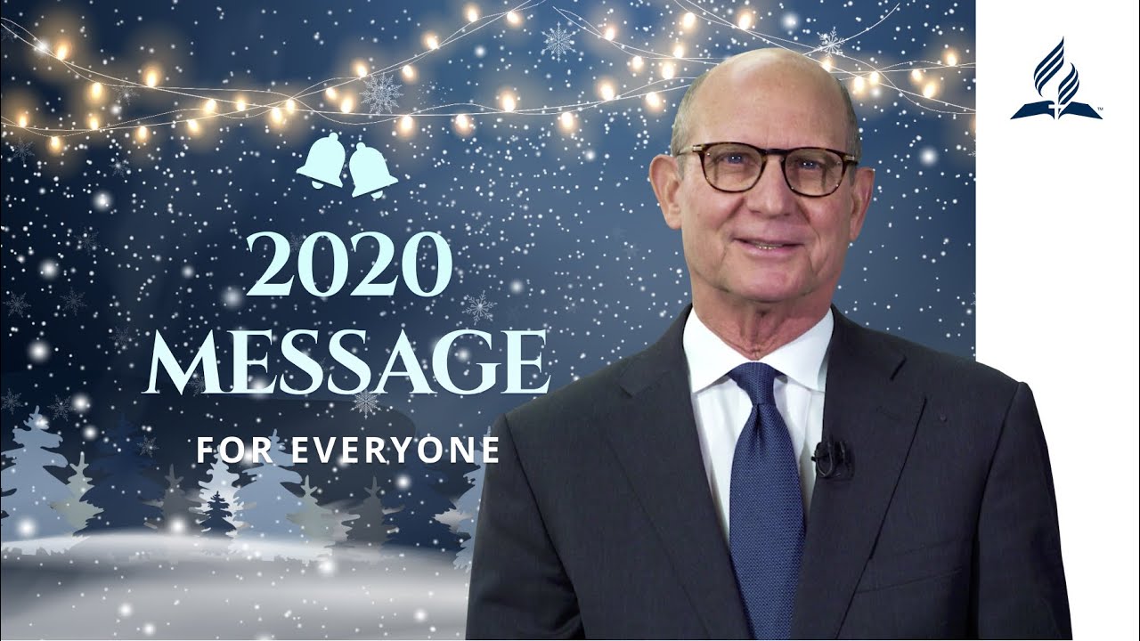 God With Us: A Special Message by Pastor Ted Wilson