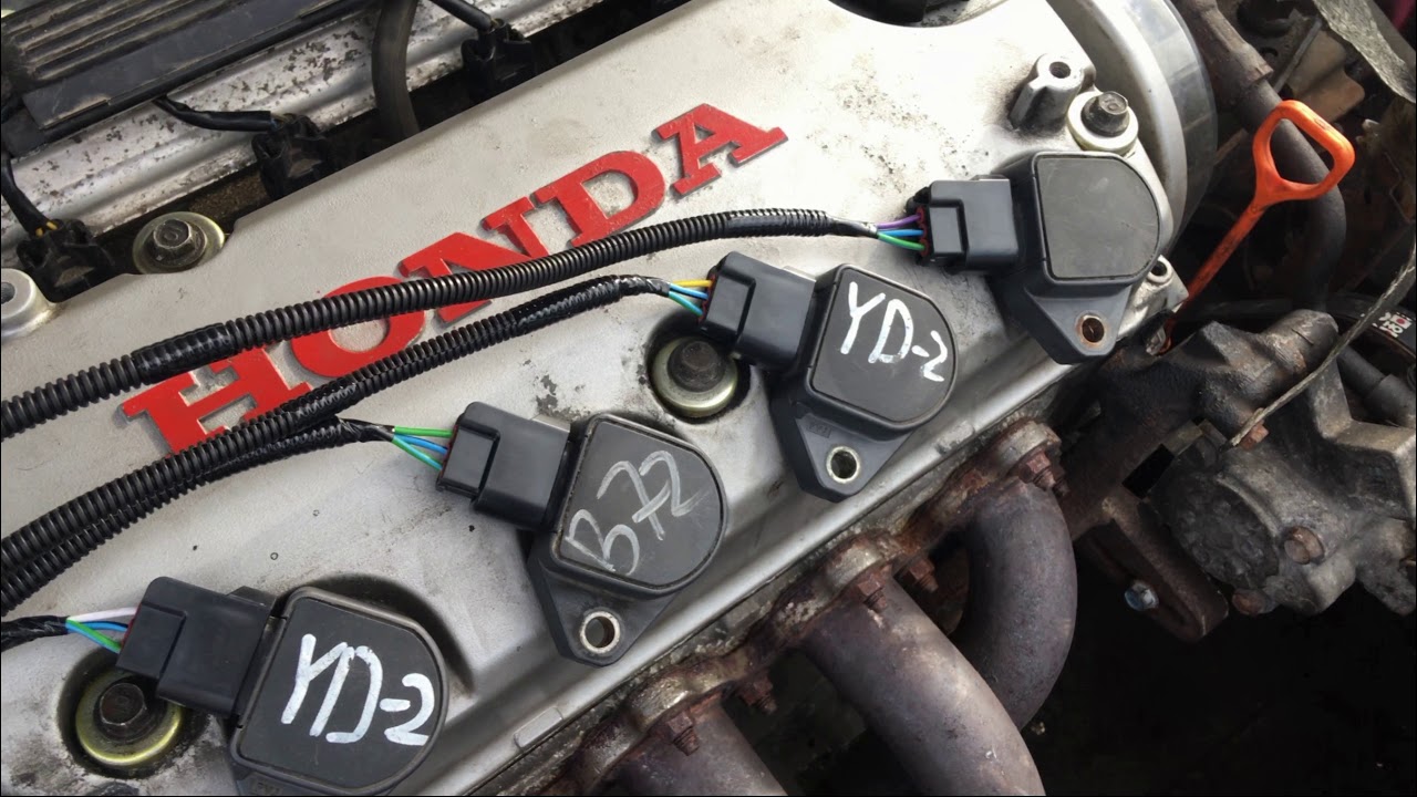 Individual ignition coils on my Honda Civic EK3