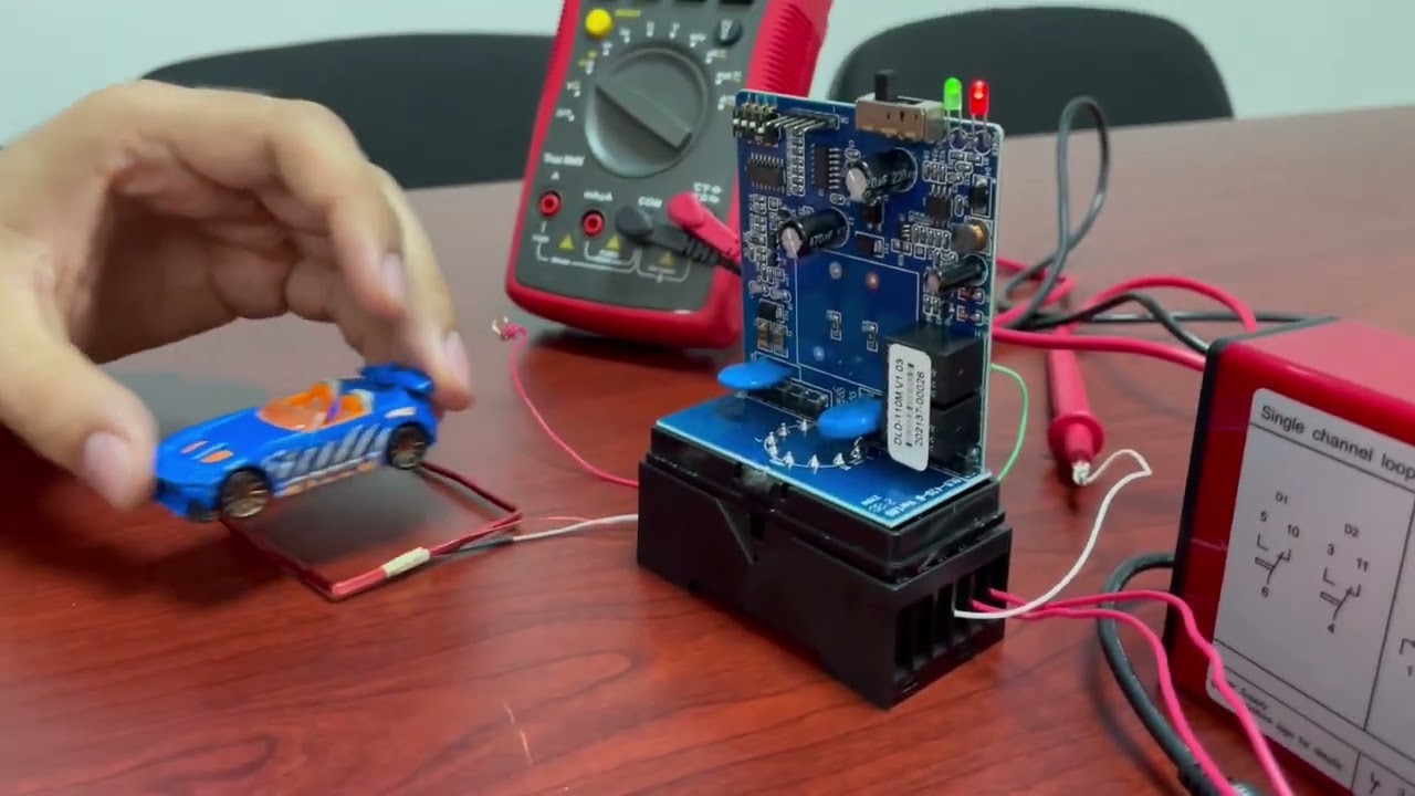 AccessPRO - Cómo configurar el pulso de salida en el sensor de masa XBDLP1101