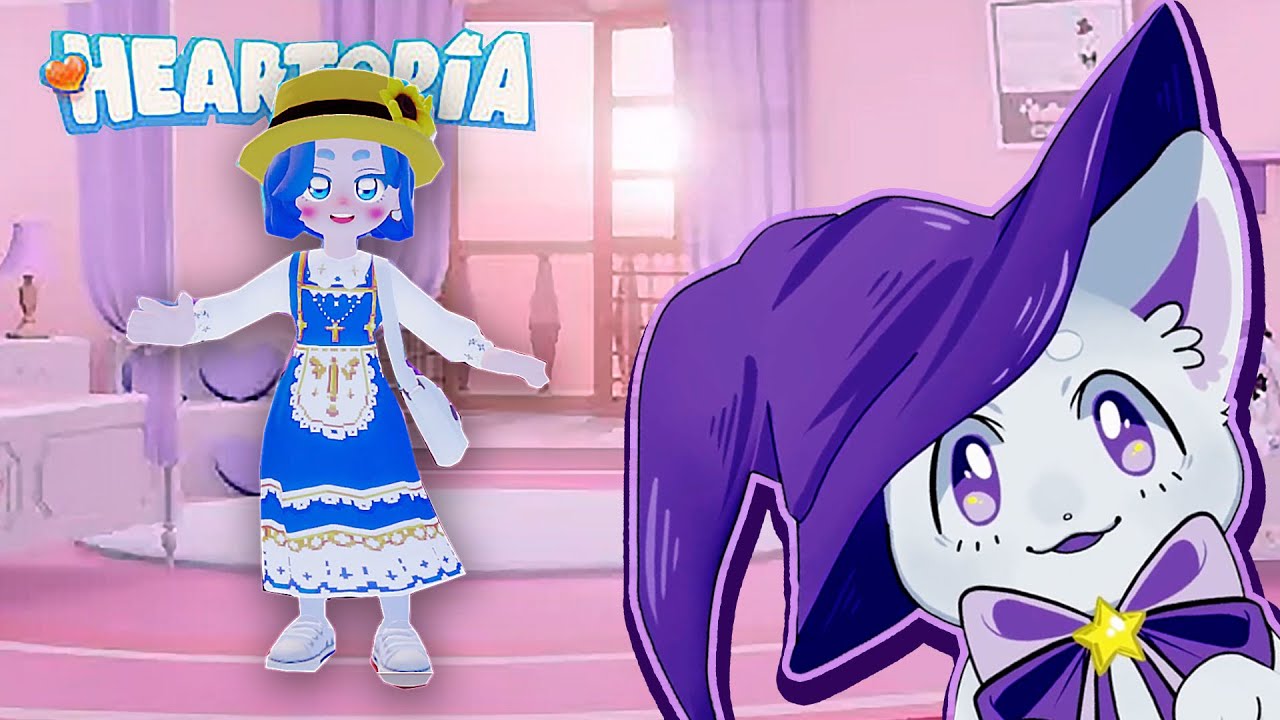 Dá pra criar suas próprias roupas no jogo!【Parte 5】❤️ HEARTOPIA