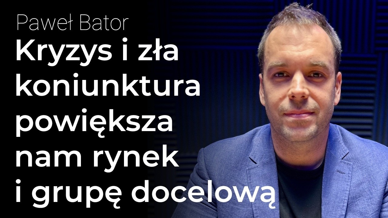 Crisis and economic downturn expand our market and target audience &ndash; Paweł Bator | Procent Składany
