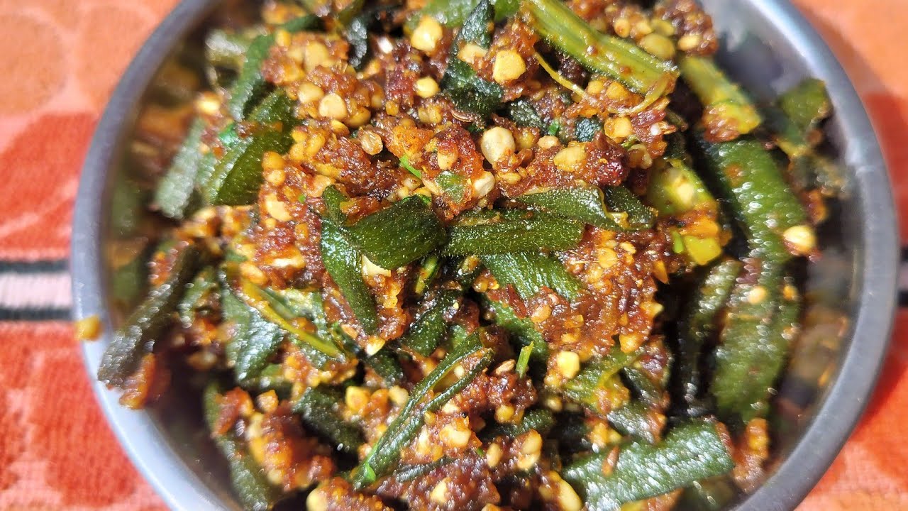 “झटपट बनने वाली मूंगफली भिंडी मसाला – एक बार खाओ, बार-बार बनाओ 🔥😋