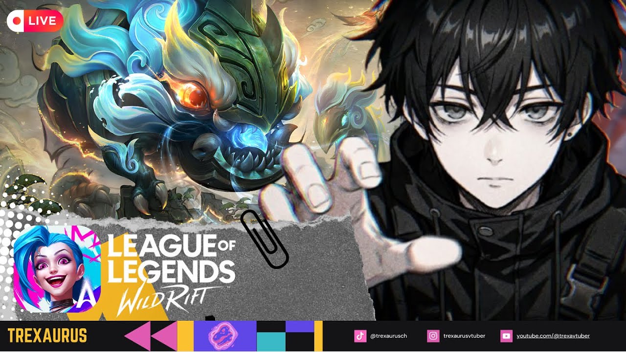 [ WILD RIFT ] GAK BISA TIDUR, PUSH RANK SAMBIL LIVE BENTAR?!! Mediashare On!!