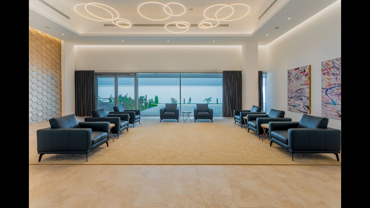 Welcome to the BANJUL INTERNATIONAL VVIP AIRPORT LOUNGE