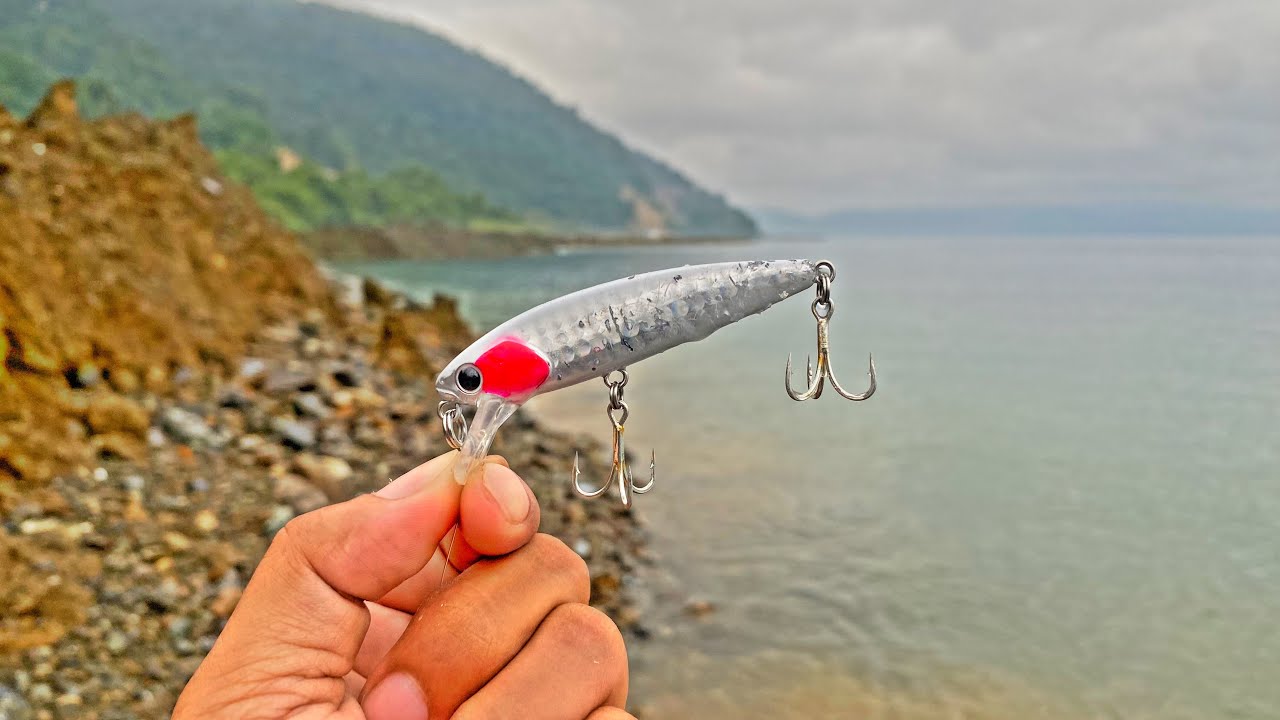 Disikat Terus!! Umpan Minnow ini Sampai Babak Belur