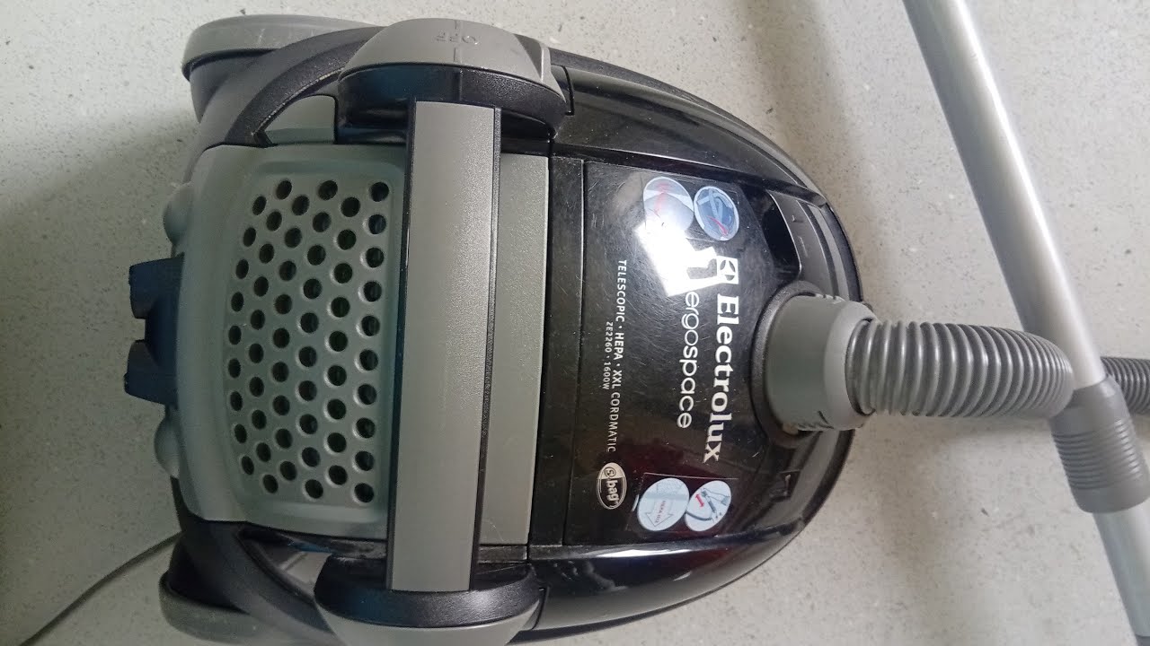 Electrolux Ergospace ZE2260 Dammsugare / Vacuum Cleaner