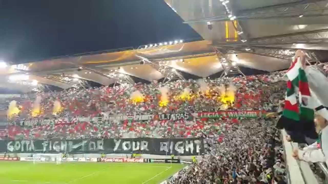 Legia niesamowita oprawa
