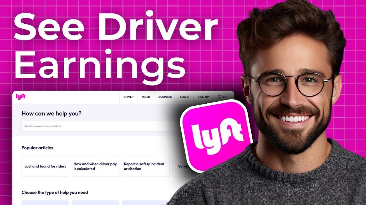 How to See Your Lyft Driver Earnings