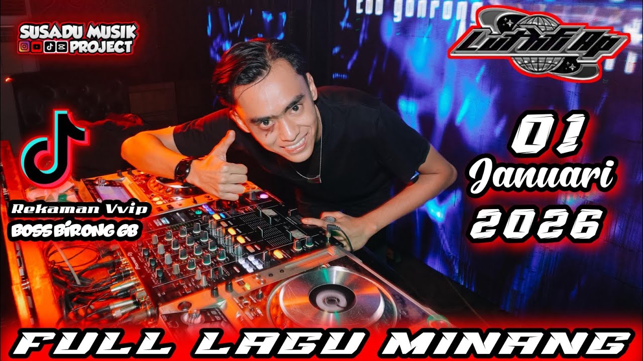 DJ LUTHFI AP 1 JANUARI 2026 TERBARU NEW PARAGON PEKANBARU - BREAKBEAT VIRAL TIKTOK 2026 #djviral 