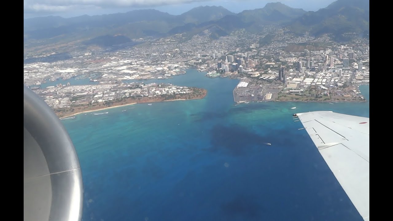 Hawaiian Airlines 258: 717 - HNL-KOA