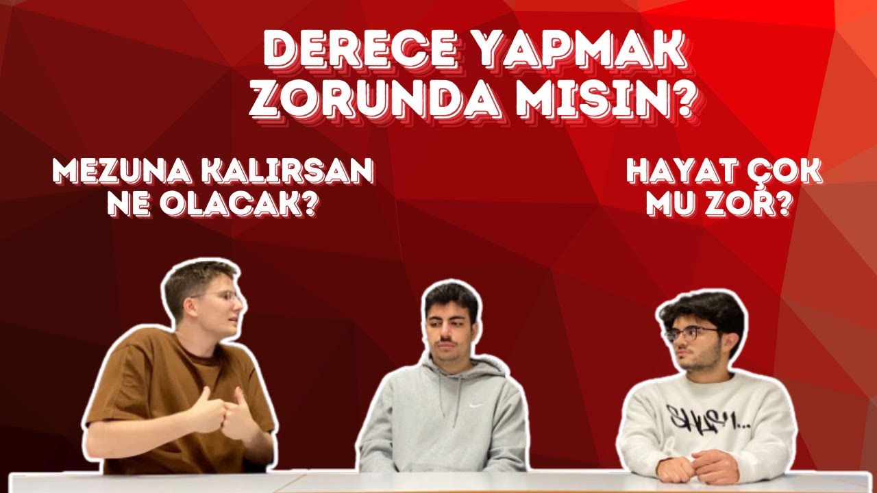 YKS 2024'e 1 Ay Kala Bunlardan Uzaklaşın | Düşüncelerini Gözden Geçir | Koç Üniversitesi #yks2024