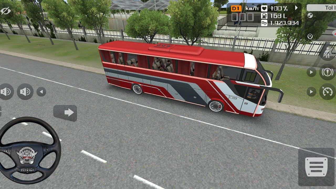 English Bus Simulator Indonesia : 😍 Excited stream | Playing Solo | Streaming with Turnip