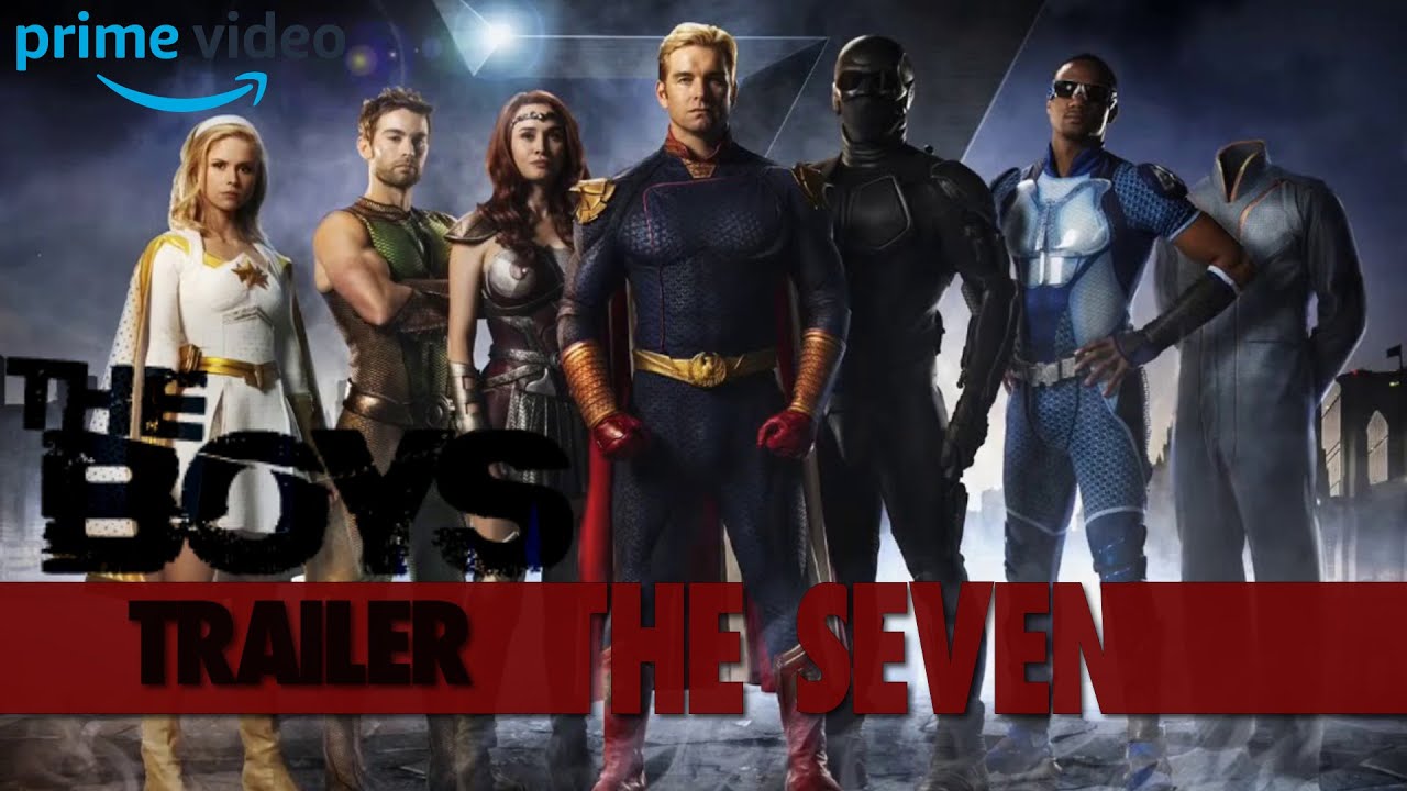 The Boys Teaser Trailer | Watchmen Style