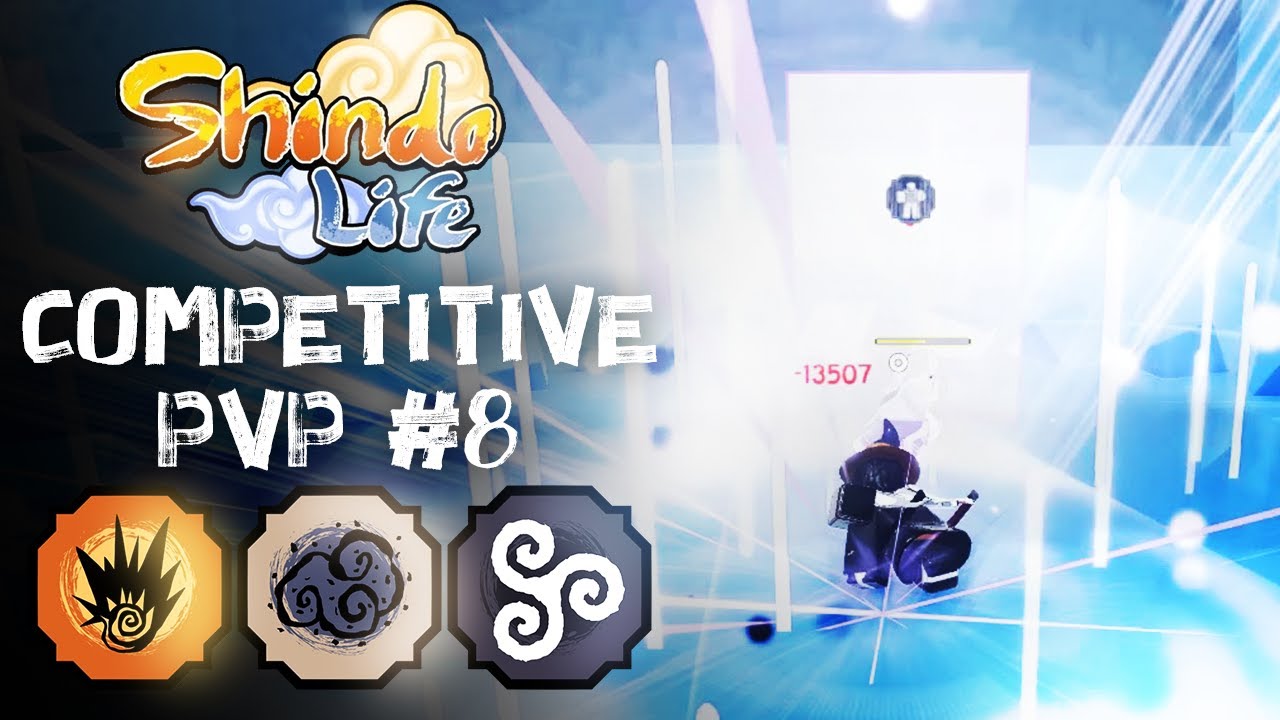 Shindo Life Competitive PVP #8 | Tetsuo Kaijin & Explosion & Apol Sand